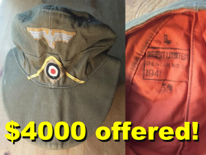 A HIGH STREET MILITARIA WITH A REPUTATION TO UPHOLD