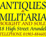 Selling Antique Militaria